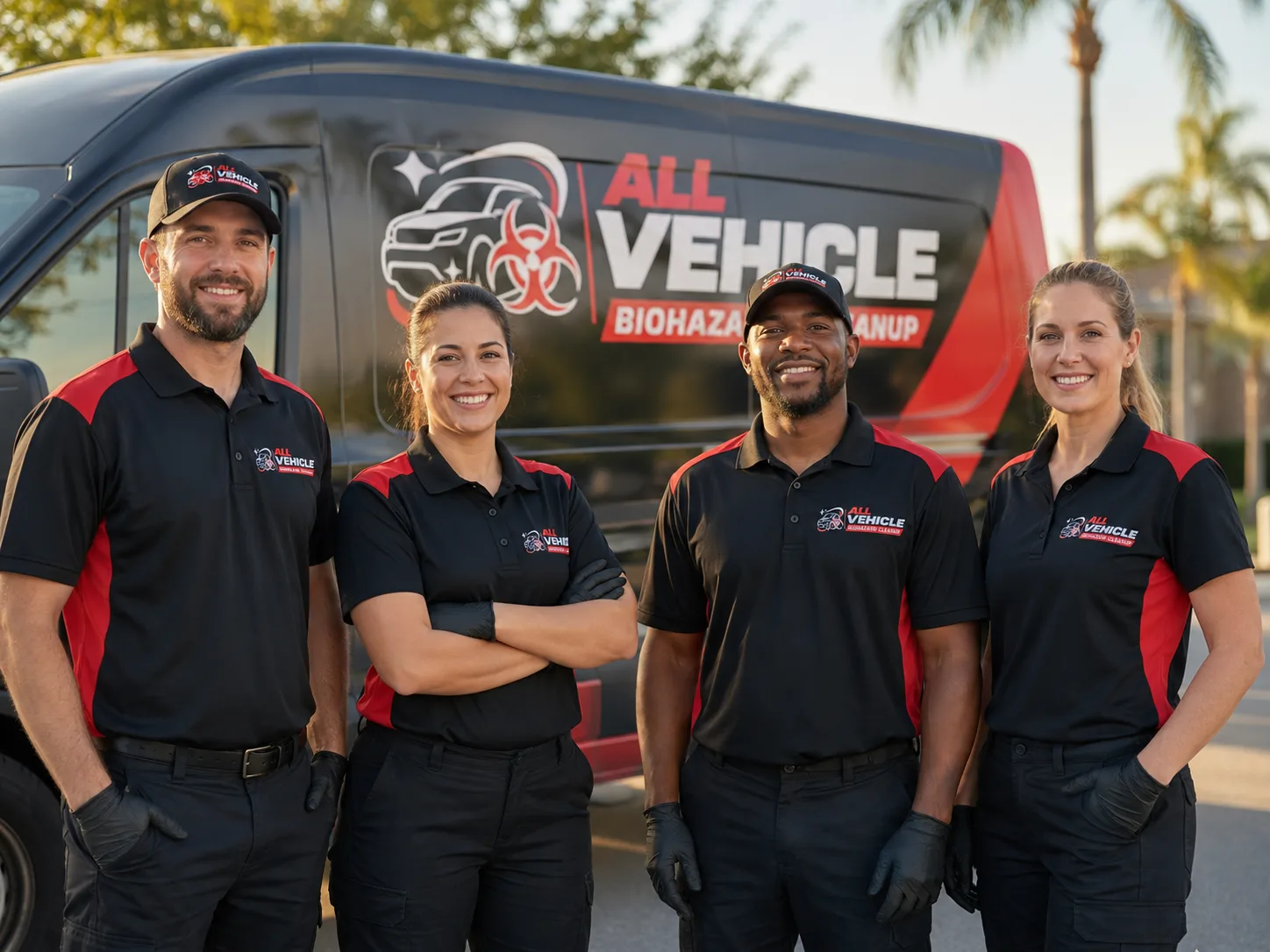Vehicle Biohazard Cleanup company in Covington, TN